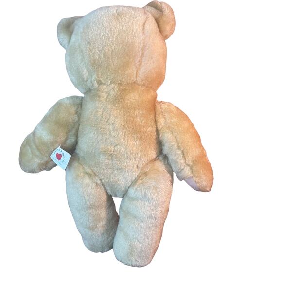 Tender Heart Bear Joined Vintage 12"  craft teddy - Picture 4 of 5